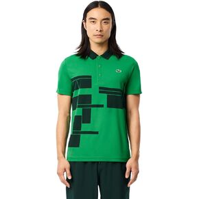 Lacoste Men's Sport العادية Fit Tennis X Novak Djokovic Polo Shirt