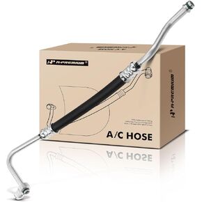 مجموعة خرطوم خط التفريغ A-Premium A/C متوافقة مع Mercedes-Benz W251 R350 2006-2012 V6 3.5L DOHC ، ضاغط إلى المكثف
