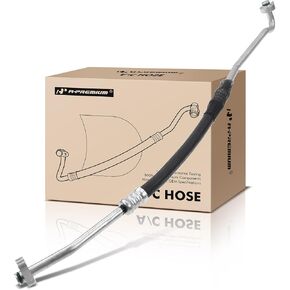 A-Premium A/C Liquid Line Hose Assembly Compatible with Chrysler PT Cruiser 2001-2004 L4 2.4L, Condenser to Evap, w/Orifice Tube