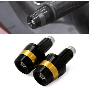 7/8 "22mm دراجة نارية عالمية المقود قبضة المقود المكونات قابس الألومنيوم شريط نهاية الاستبدال للوحش دوكاتي 821 696 795 797 950 937 1200/ hypermotard 1100 796 821 939 939S