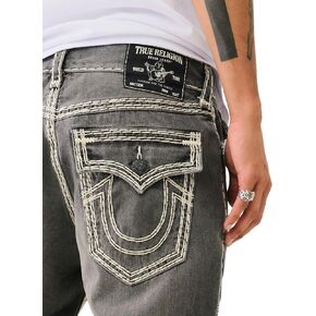 True Religion Men's Rocco Super Qt Flap 1/2"