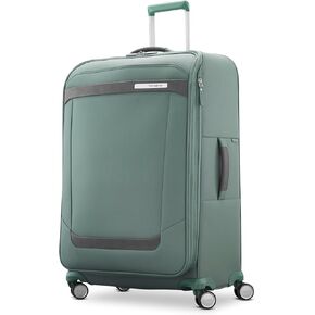 Samsonite Elevation Plus 22-Inch Carry-On - Expandable Softside Spinner Luggage - Midnight Blue