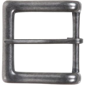 1 3/4" (44 mm) Nickel Free Single Prong Square Belt Buckle