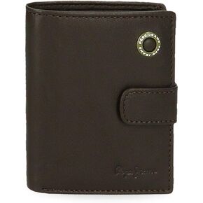 Pepe Jeans Men's Vertical Wallet with Click Closure in Saudi Arabia