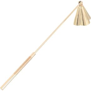 Angoily Home Fire Extinguisher Household Tools Portable Fire Extinguisher Wick Trimmer Wick Cutter Vintage Candle Snuffer Candle Extinguishers Candle Stopper Candle Snuffer Metal Set