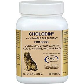 MVP Laboratories Cholodin Tablets - 50 ct