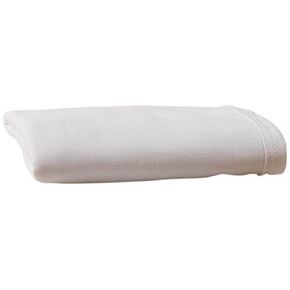 Medline MDTDEALERPK1 Soft-Fit Knitted Contour Sheet, White, 84" x 36" Size (Pack of 6)