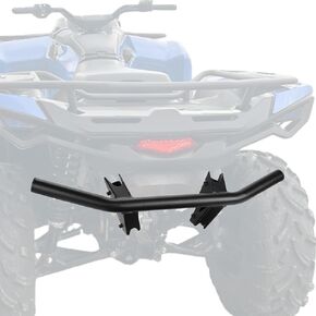 Kemimoto ATV الوفير الخلفي واقي متوافق مع Can-Am Outlander 500 700 2023-2024 ، واقي واقي الفرشاة الخلفية الصلب الثقيلة استبدال#715004953
