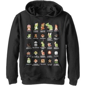 Nintendo Girls' Pixel Cast