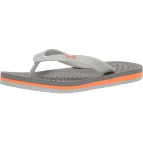 صندل منزلق للأولاد من Under Armour Atlantic Dune II T، أحمر (601)/بيتا، 4 للأطفال الكبار in Saudi Arabia