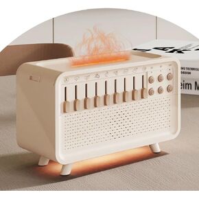 White Noise White Noise Sound System, Bluetooth Wireless Speaker for Travel, Portable Noise Machines for Sleeping with Night Lights and humidifier, Equipped with humidifier Function