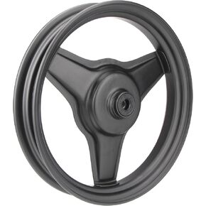 PW50 Front Rim, Front Wheel Rim for yamaha PW50 PY50 PeeWee Y-Zinger 50 Kid Bikes (Black)
