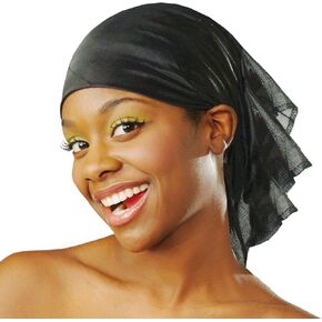 DONNA Satin Head Scarf 30" x 30", Headband for Women, Head Scarf for Women Silk Scarf, Silk Hair Wrap for Sleeping, 1PC