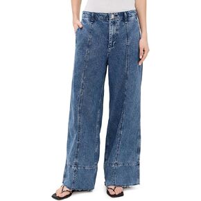 rag & bone Women's Featherweight Arianna Cropped Palazzo