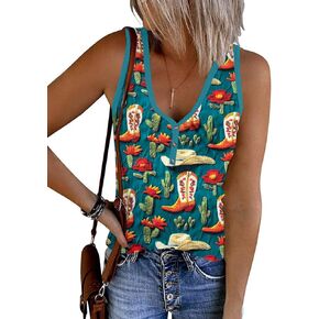 راعية البقر قمم TOPS Women Country Concert Western Rodeo Cowboy Crop Top Country Music Sterts Skull Graphic Stest