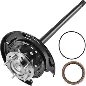 Rear Driver Left Side 926143 Axle Shaft Assembly with Axle Bearing and Seal, Fit for Toyota Tundra 2007-2016, Replace OE 423110C020, 465040C012
