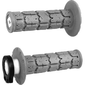 ODI Gray V2 Lock-On Grips