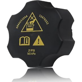 684442532AA COOLANT BOTTERS CAPERIER لجيب كرايسلر دودج رام 2014-2021 شيروكي رام 1500 2017-2021 باسيفيكا بوصلة 2016-2021 دورانجو جراند شيروكي المبرد.