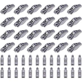 24PCS OEM Replacement Rocker Arm & Lifter Kit 5184296AH for 2011-2020 Chrysler 200/300, Dodge Ram 1500/Promaster/Challenger/Charger, Jeep Grand Cherokee/Wrangler 3.6L Replaces 5184332AA