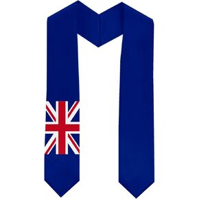 5x72 Inch National Graduation Stole Sash Unisex Adults Class of 2025 Graduation Stole