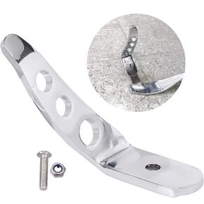 Chrome Kickstand Extension Kit for Harley Touring Electra Road Street Glide Road King Ultra Limited