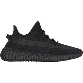 adidas Mens Yeezy Boost 350 V2 GX3791 Mono Cinder - Size 5.5 Black/Black/Black in Kuwait