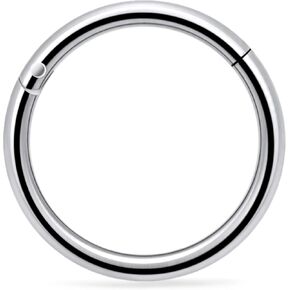 Vsnnsns Astm F136 Titanium Nose Rings Hoops 20G 18G 16G Tragus Daith Rook Helix Cartilage Conch Earrings Hoops Septum Nose Rings Snake Bite Lip Rings Labret Piercing Jewelry Hoops For Women Men