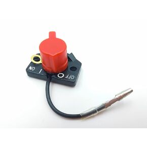 On/Off Engine Stop Switch Fits Robin Subaru EX13 EX17 EX21 EX27 EX30 EX35 EX40 EH36 EH41 EY20 EY28 On Off Kill [#X660000530]