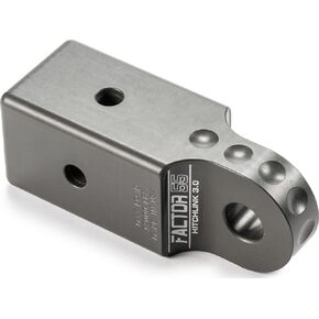 Factor 55 Hitchlink 3.0 for 3" Receivers, 18,000 lb. Rating - Gray