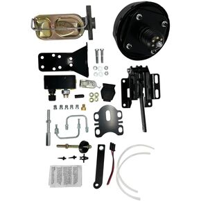 For 1957-1977 Ford F-100 Truck 7"Single Power Booster Brake Conversion Kit & Valve