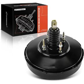 A-Premium Vacuum Power Brake Booster Compatible with Select Ford & Lincoln Models - Fusion 2013-2020, MKZ 2015-2016 - Replace# HG9Z2005D, HG9Z2005H