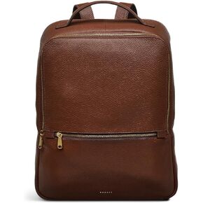 RADLEY London Sunny Dene Women's Medium Leather Zip Around Backpack, Walnut
