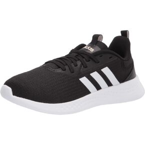 حذاء الجري Puremotion من adidas، Halo فضي/رمادي/برتقالي، مقاس 13 US للأطفال الصغار in Kuwait