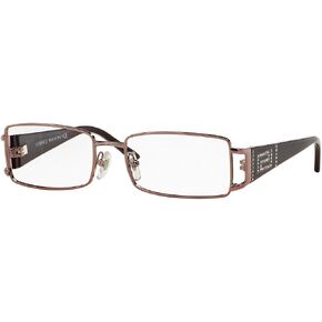 Versace VE 3218 GB1_53 Black Plastic Square Eyeglasses 53mm in Kuwait