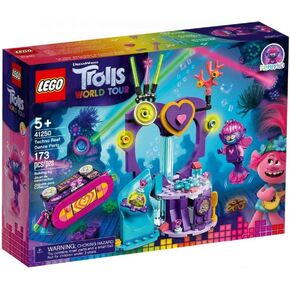 LEGO Trolls World Tour Techno Reef Dance Party 41250 Building Kit, Awesome Trolls Playset for Creative Play, New 2020 (173 Pieces) in Kuwait
