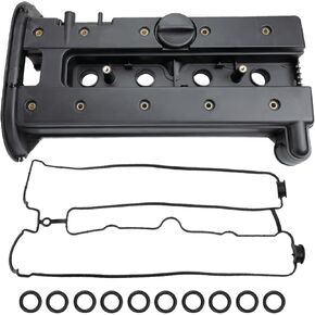 MITZONE Upgrade Valve Covers Compatible with 2006 2007 2008 Suzuki Forenza Sedan Wagon 2.0L Gas with Gasket Seal Cap 1117085Z20 11170-85Z2