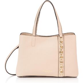 حقيبة كالفن كلاين أديلين ثلاثية المقصورات، أسود/فضي in Kuwait