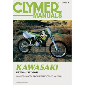 Clymer Kawasaki KX250 (1992-2000)