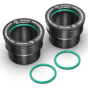 Dirt Bike Front Wheel Spacers Hub Collars Compatible with KTM 125-530 SX SX-F XC-F 03-14 125-530 EXC EXC-F XCF-W XC-W 03-15,Compatible with Husqvarna TC FC TE FE 125-501 2014,See fitment