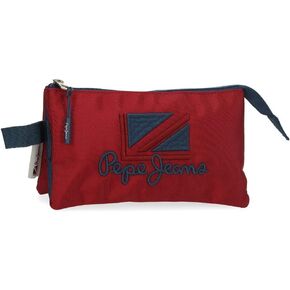 Pepe Jeans Boy's Double Case, Red in Saudi Arabia