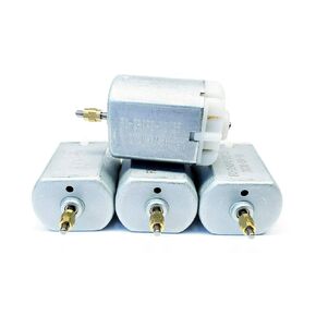 4 Pack - 10mm Brass Collar Shaft FC-280PT-22125 Central Door Lock Actuator Motor, Brass Collar Shaft, Power Locking Repair Engine Replaces Mabuchi