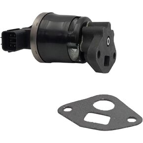 SMMS Exhaust Gas Recirculation (EGR) Valve for Honda, for Civic Hybrid 1.3L 1.8L 2.0L 2003-2011 Replaces OE: 18011PWA030, 18011PWA040, 911-801