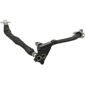 12569076 12556644 598-204 EGR Exhaust Gas Recirculation Tube EGR Line for Cadillac Escalade Chevy Avalanche 1500 Express Silverado 1500 2500 3500 Tahoe GMC Savana Sierra 2500 3500 Yukon