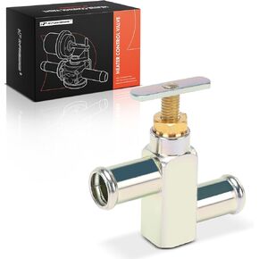 A-Premium Heater Control Valve Compatible with Ford & Dodge Models - F-100 F-250 F-350 1965-1967, A100 Truck 1969-1970, D100 D200 D300 W100 W200 W300 Pickup 1969-1971, 2.8L 3.2L 3.7L