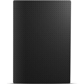 Armordillo Diamond Plate Rubber Truck Bed Mat|Compatible with 2019-2024 Dodge Ram 2500/3500 6.4 Ft 76.3" Bed|8722961|Black|Mat Liner