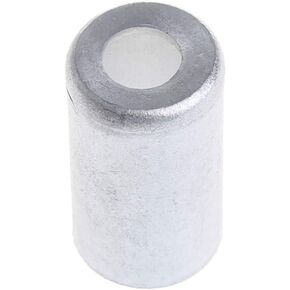 100pcs Aluminum Crimp Ferrule for Auto A/C Air Conditioning Standard/Reduced Barrier Refrigerant Hose 16MM for R134a