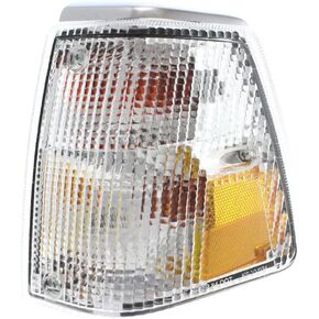 For Volvo 240 Parking Signal Light Assembly 1986-1993 Pair Driver and Passenger Side | VO2520102 | VO2521102 | 1312623-0