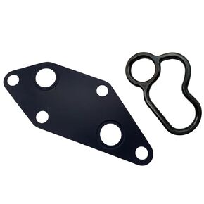 21304-JA06A Engine Oil Cooler Gasket Kit Set with Oring Seal Fit for Nissan Altima 2007-2013 Sentra 2007-2011 Rogue 2008-2018 X-Trail 2007-2014 2.5L 21304-JA00A