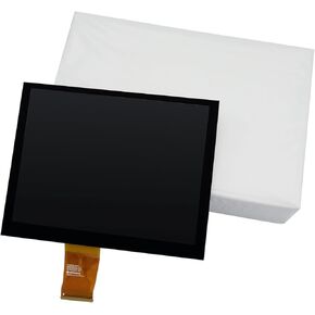 17-21 8.4" Uconnect 4C UAQ LCD Display Touch Screen Navigation Replacement for Dodge RAM Jeep Chrysler Gladiator Compass Wrangler Cherokee Challenger Durango 2017-2022/ LA084X01(SL)(02)
