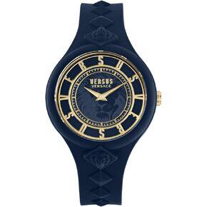 Versus Versace Womens Black 39 mm Fire Island Studs Watch VSP1R1321 in Saudi Arabia